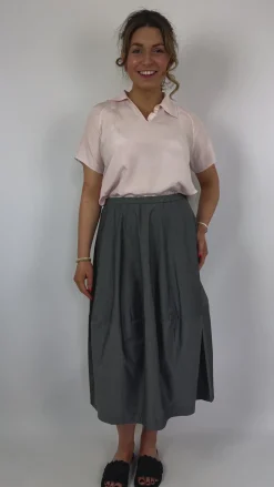 Minina Tina Blouse Rosa Seppia