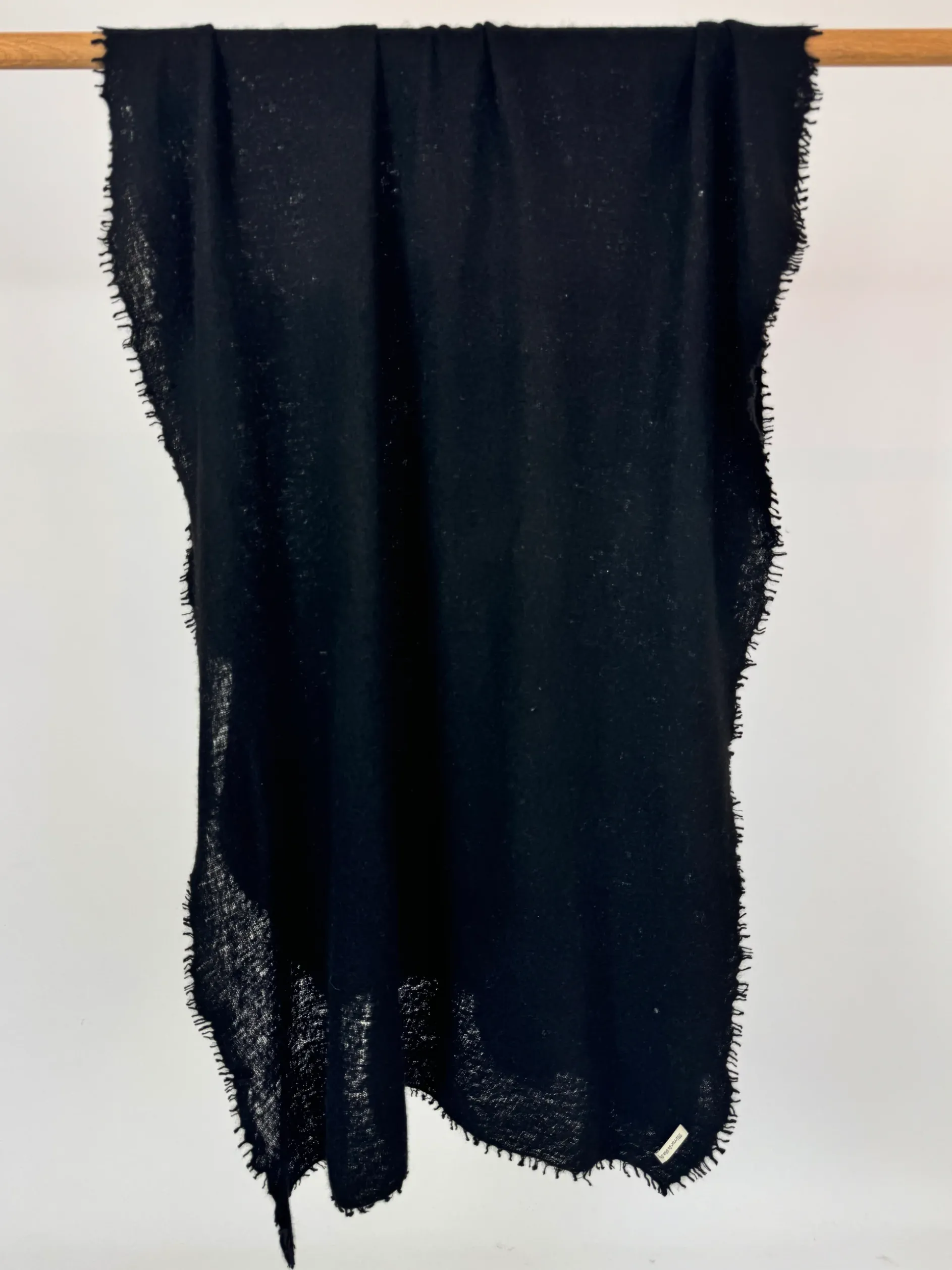 Mirror In The Sky A300 Open Knit Shawl