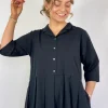 Muku C1359 Dress Black