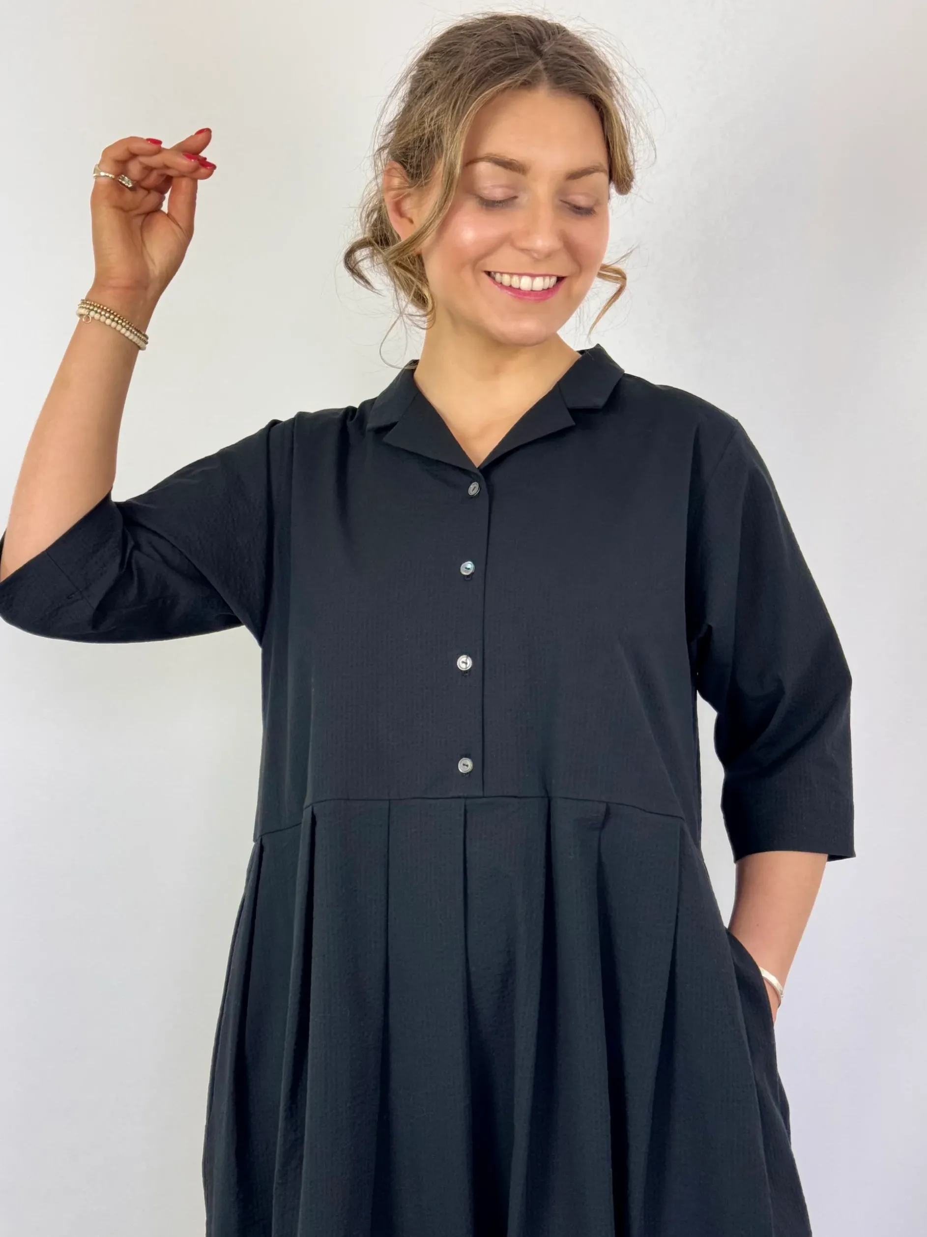 Muku C1359 Dress Black