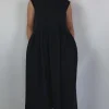 Muku C1352 Dress Black