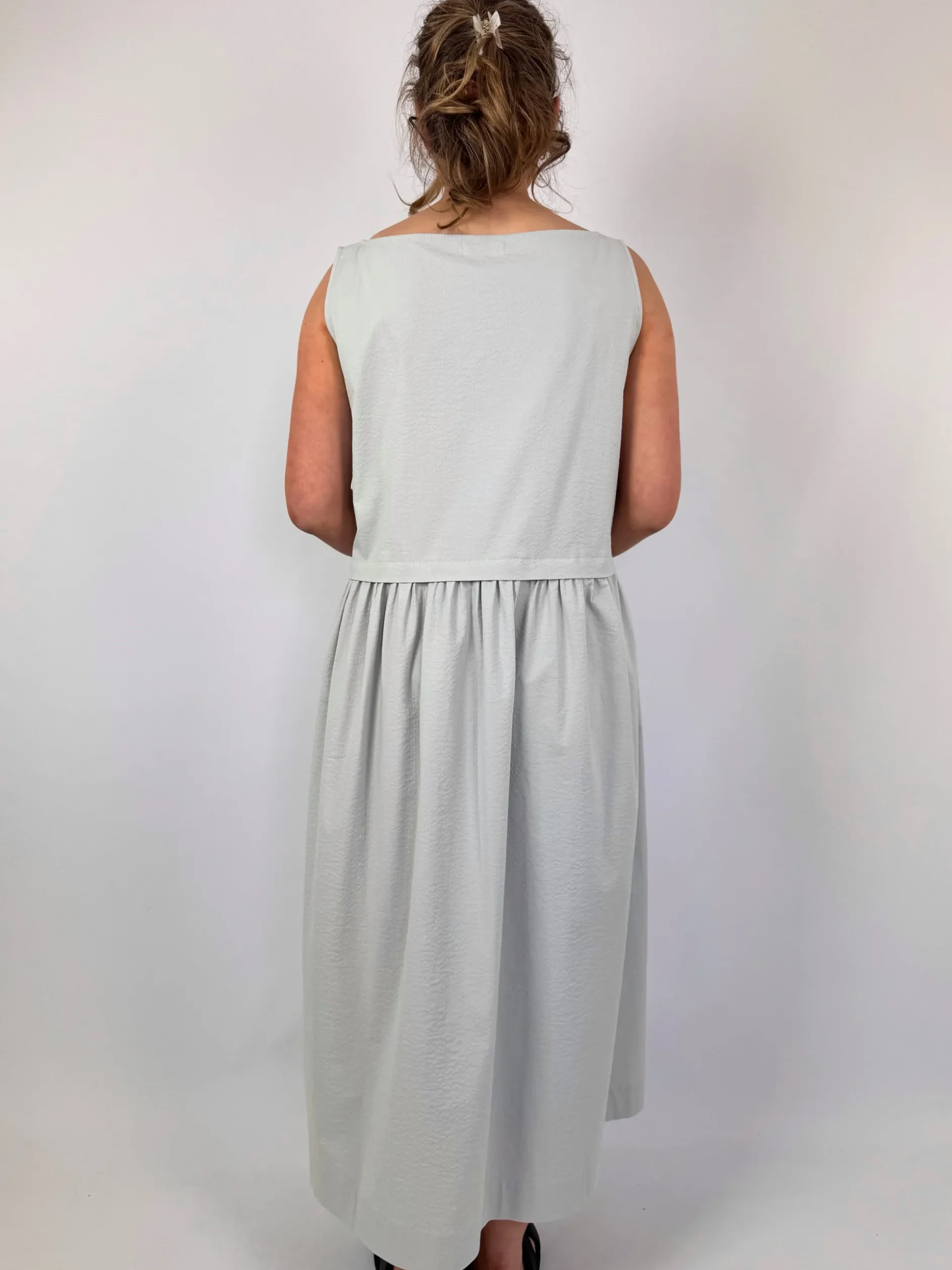 Muku C1360 Dress Grey