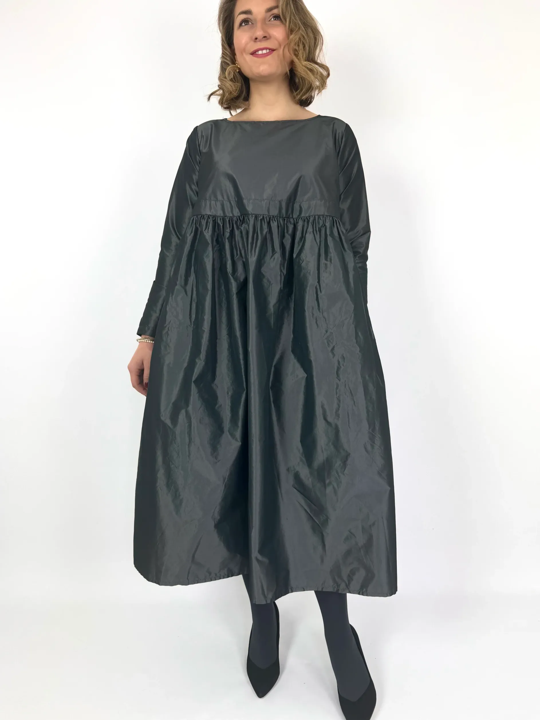 Officinae Coulisse Debora Dress Grey