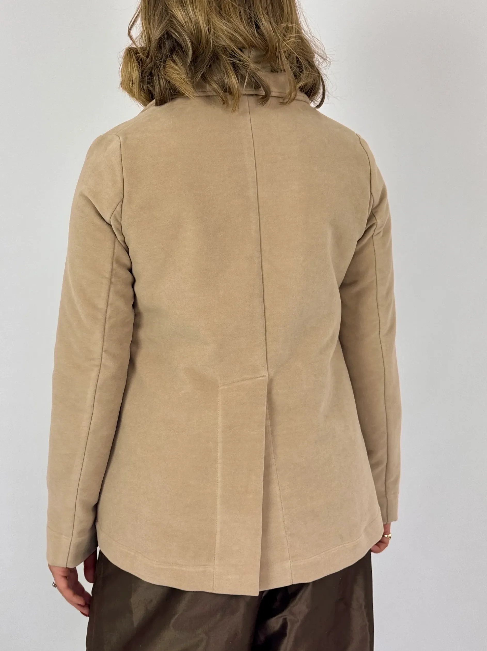Officinae Petra Jacket Beige/Pink