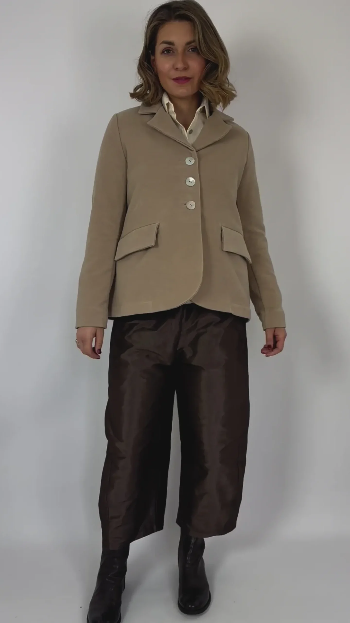 Officinae Petra Jacket Beige/Pink