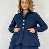 Officinae Petra Jacket Navy