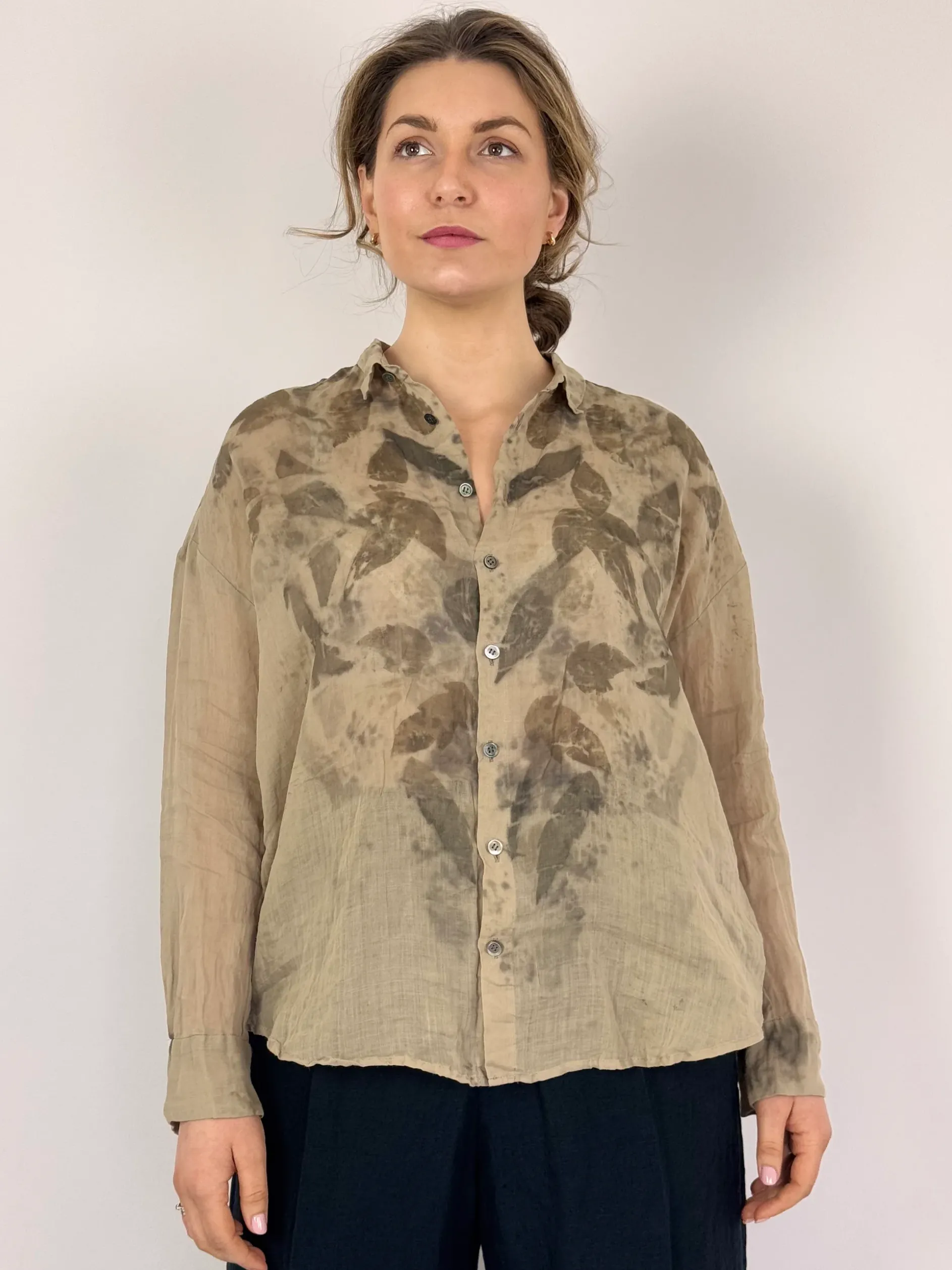 Pas De Calais 6639 Blouse Beige