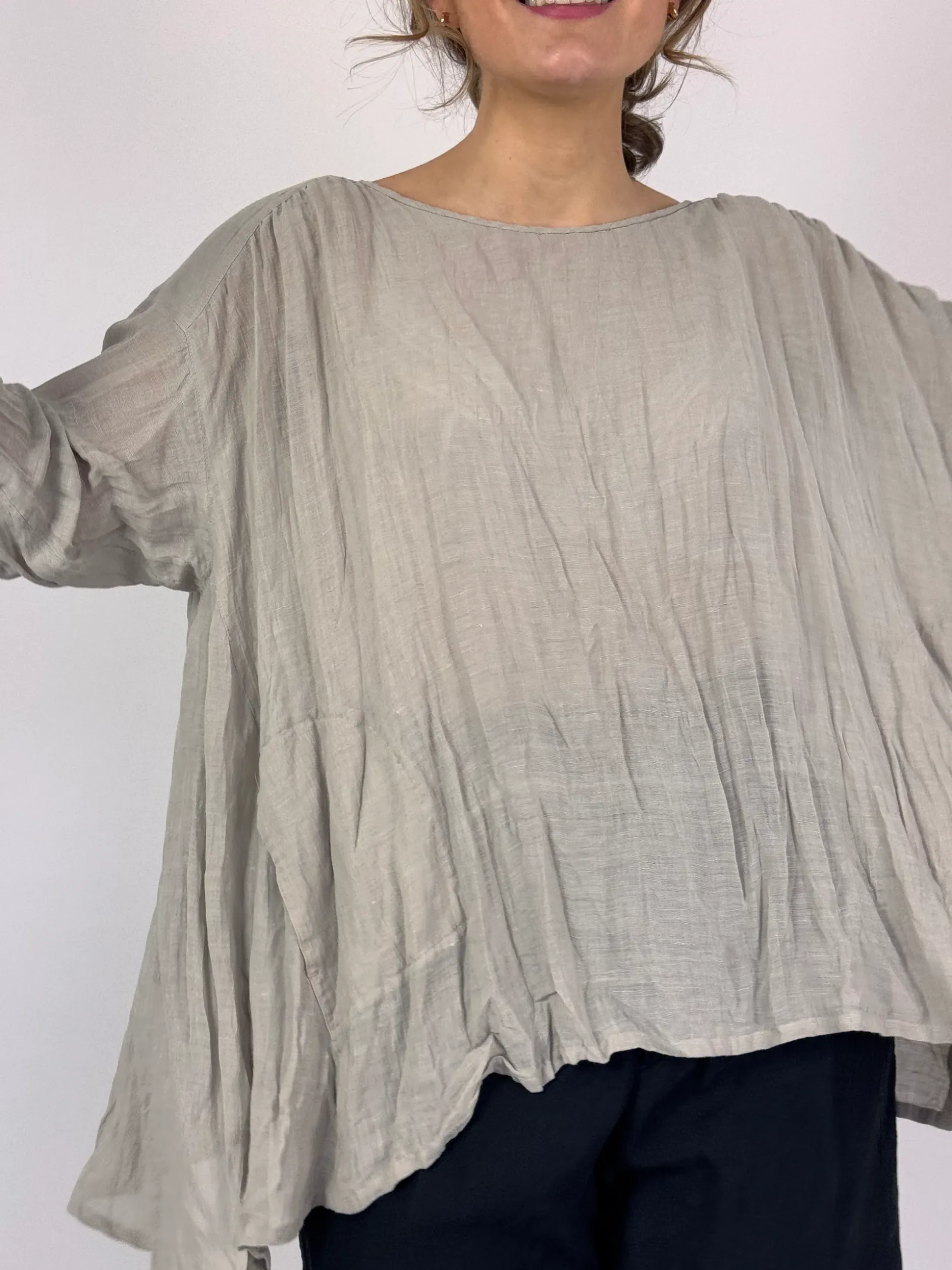 Pas De Calais 6644 Blouse Beige