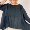Pas De Calais 6644 Blouse Black