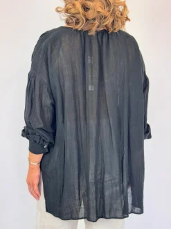 Pas De Calais 6630 Blouse Black