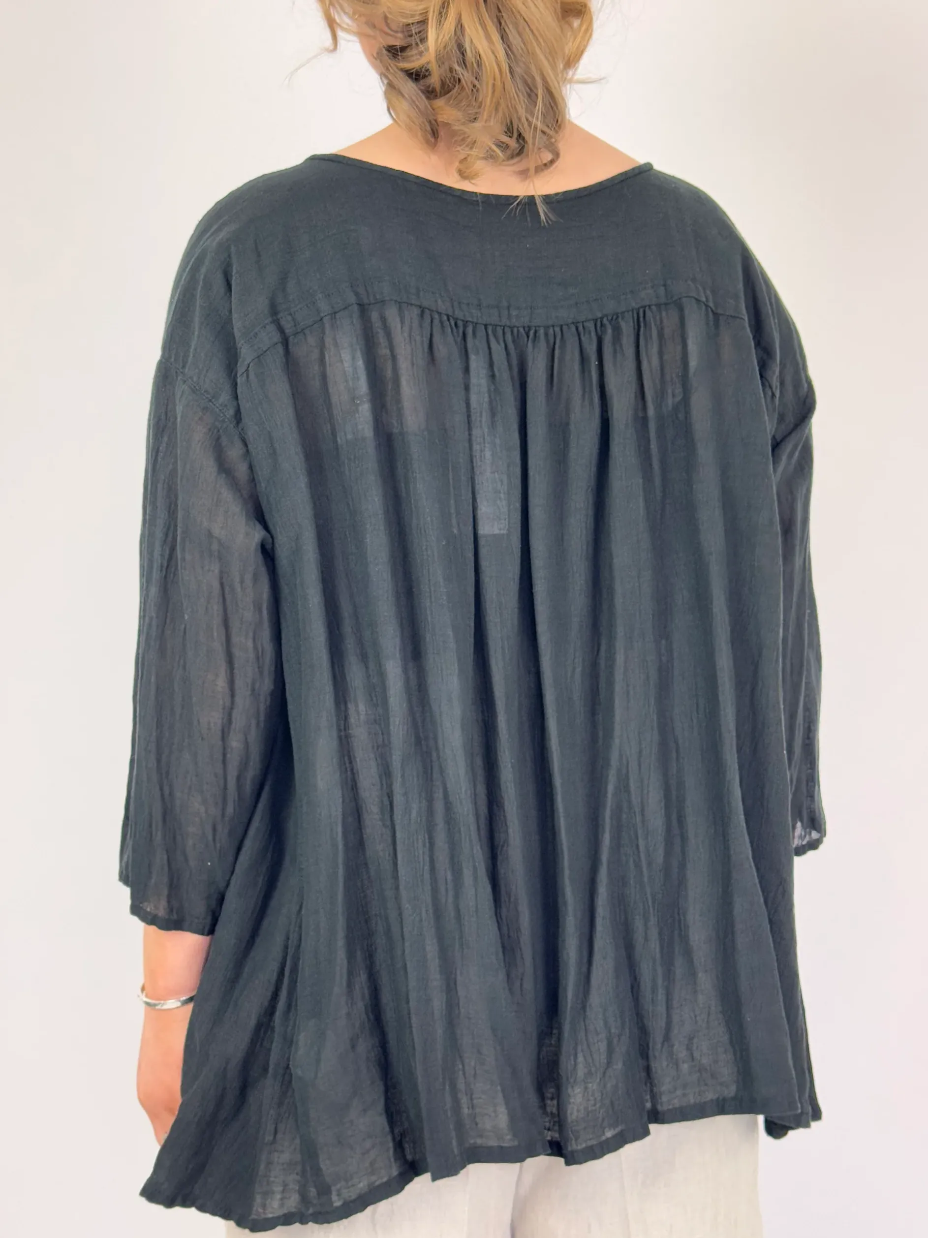 Pas De Calais 6644 Blouse Black