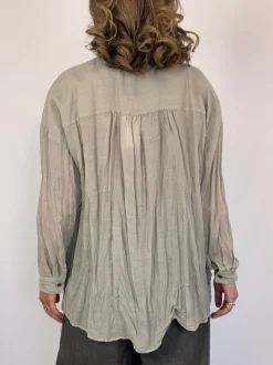 Pas De Calais 6636 Blouse Grey