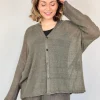Pas De Calais 2566 Cardigan Greige