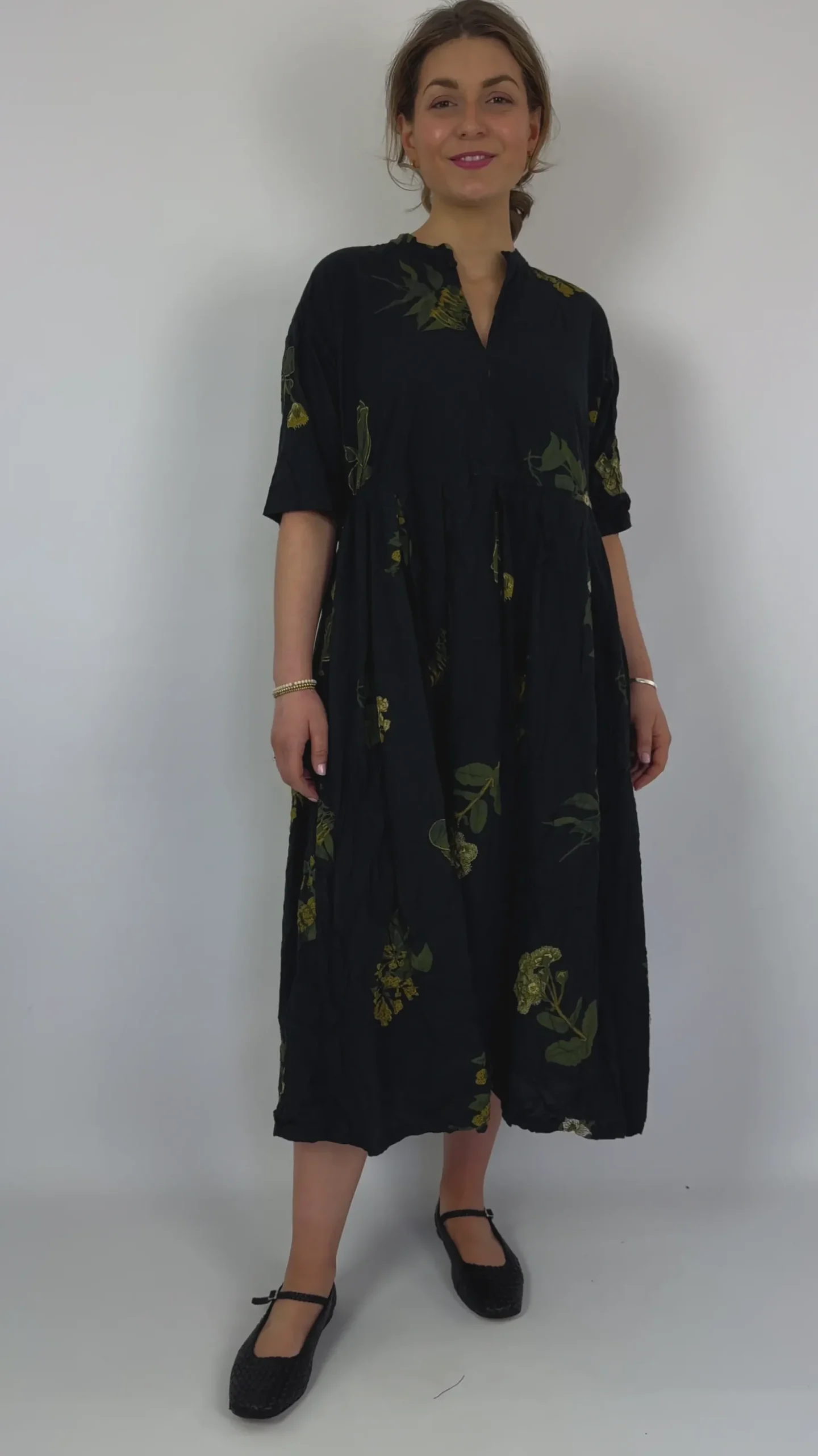 Pas De Calais 4457 Dress Black