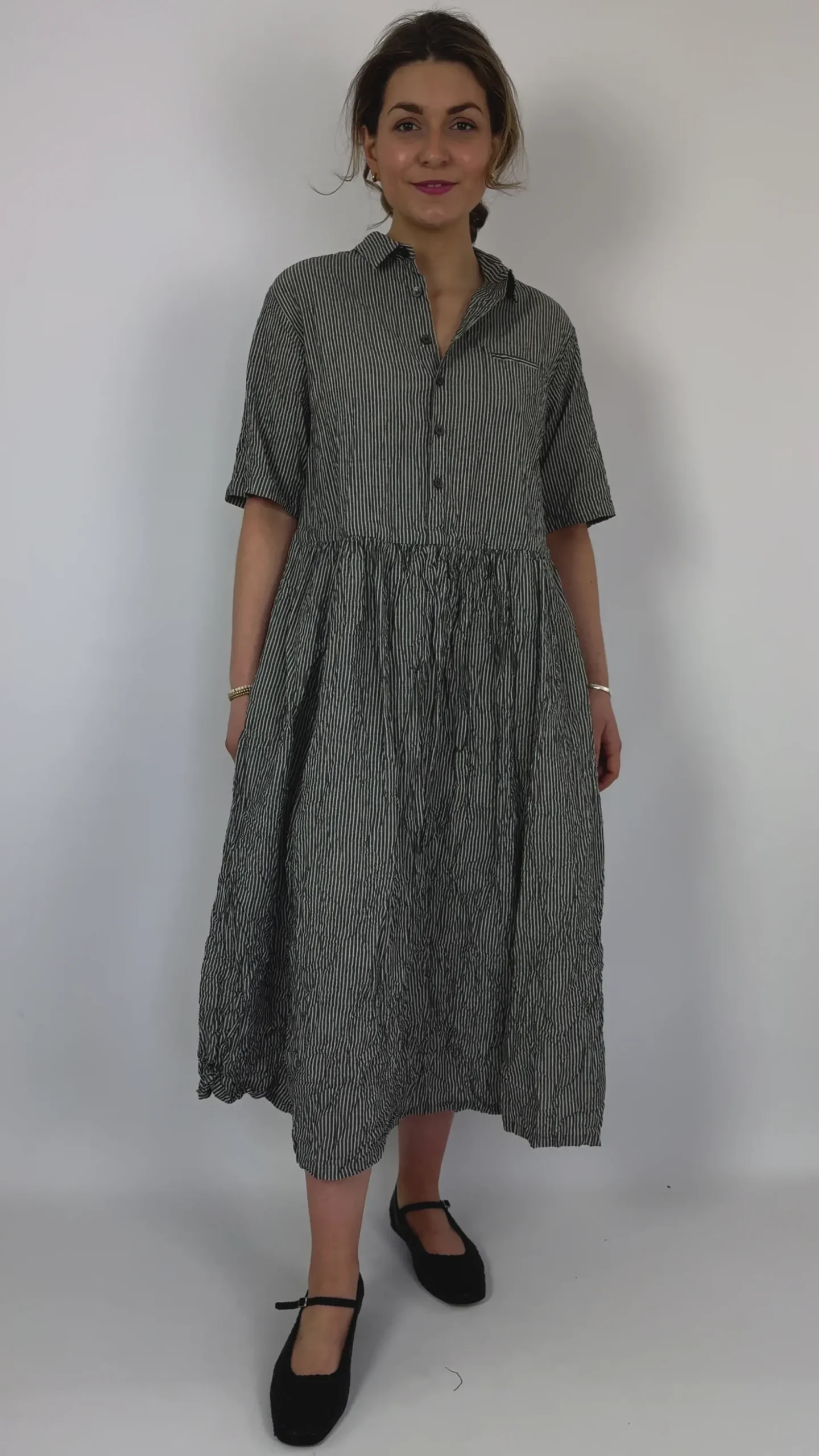 Pas De Calais 4454 Dress Black