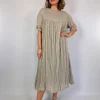 Pas De Calais 4455 Dress Grey