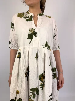Pas De Calais 4457 Dress Ivory