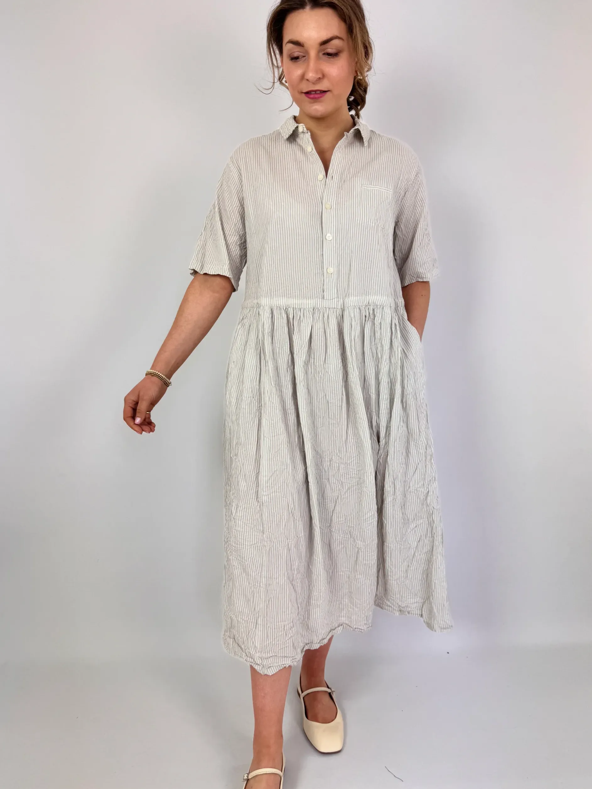 Pas De Calais 4454 Dress Natural
