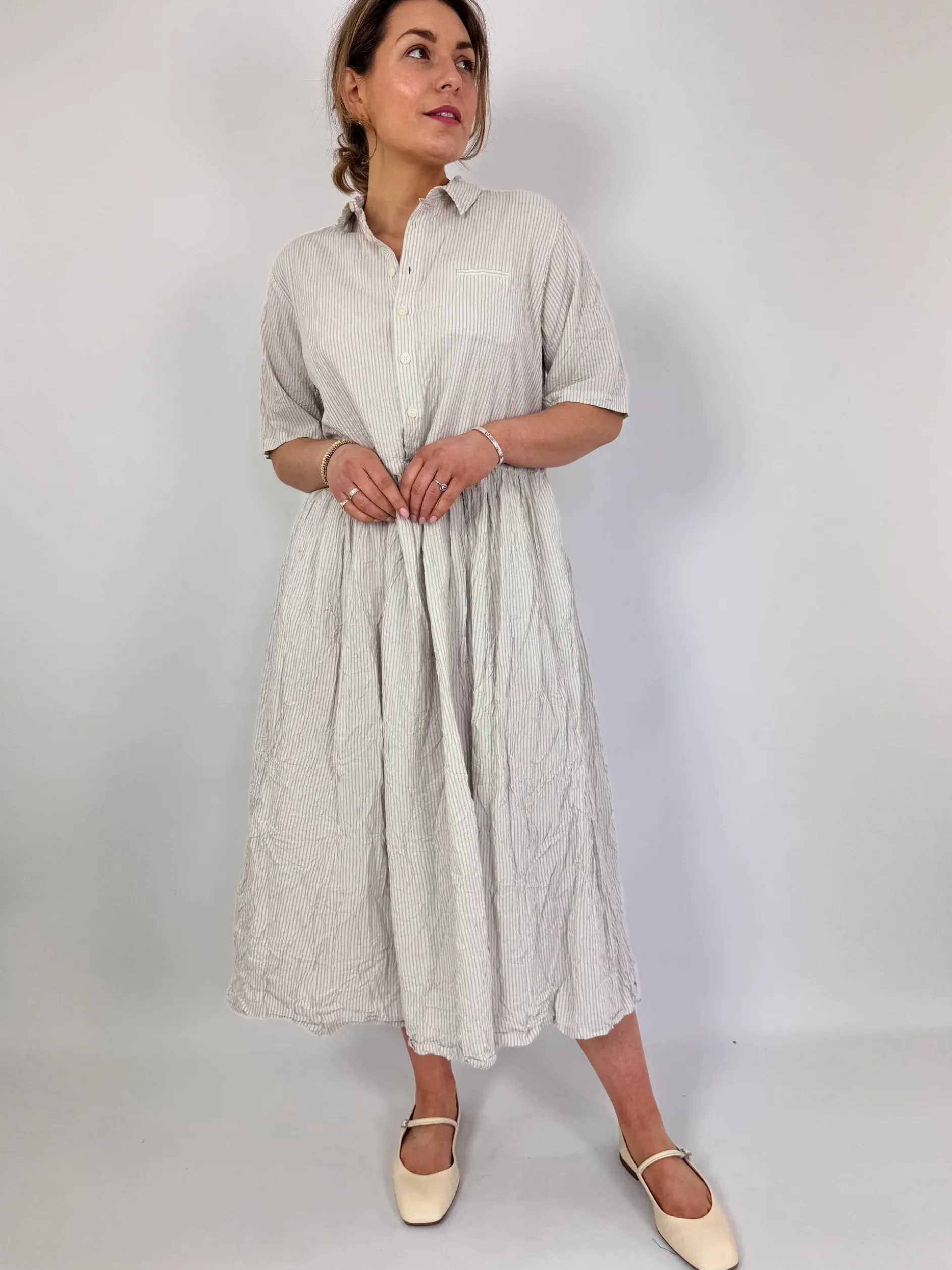 Pas De Calais 4454 Dress Natural
