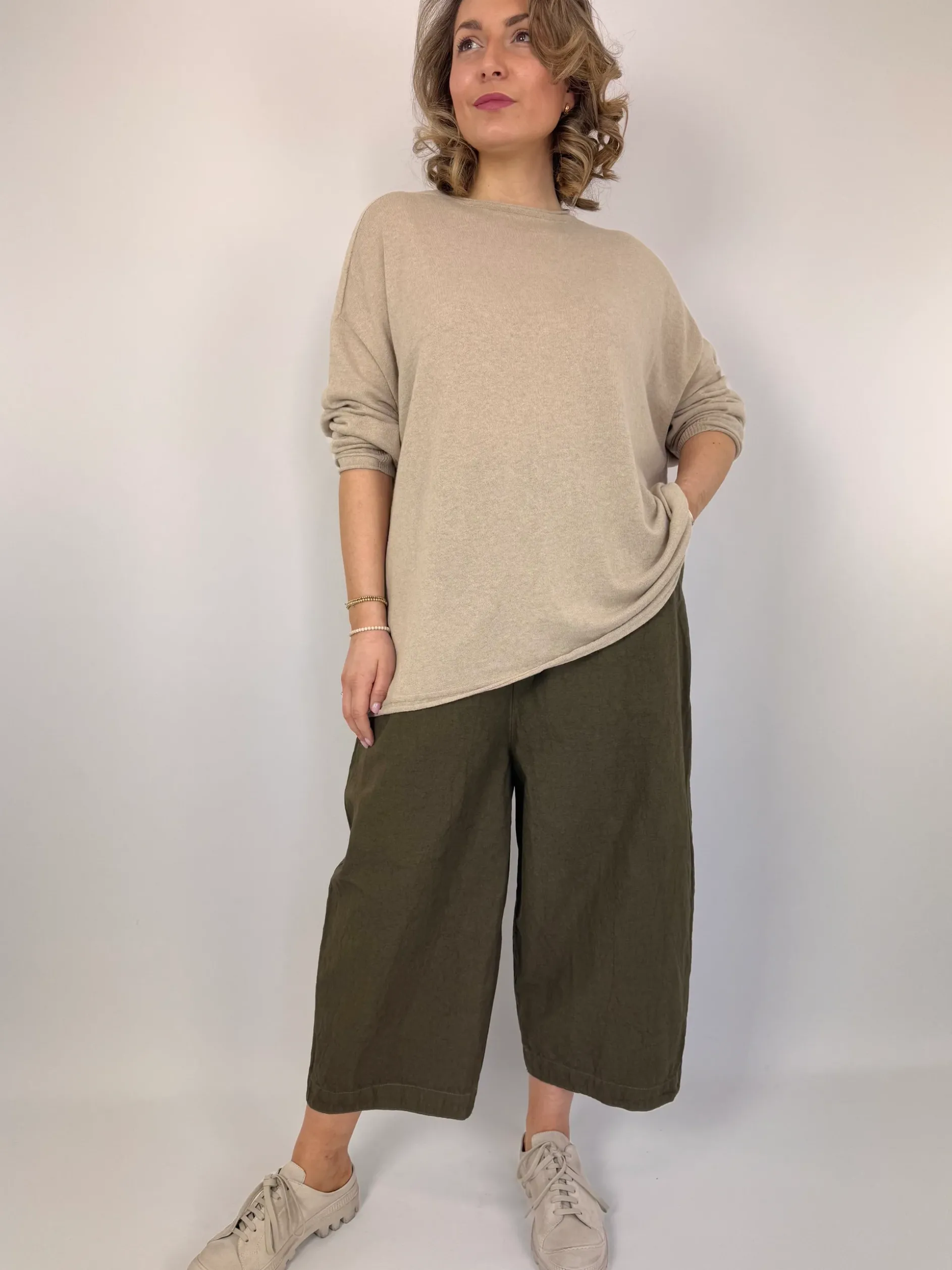 Pas De Calais 2560 Jumper Beige