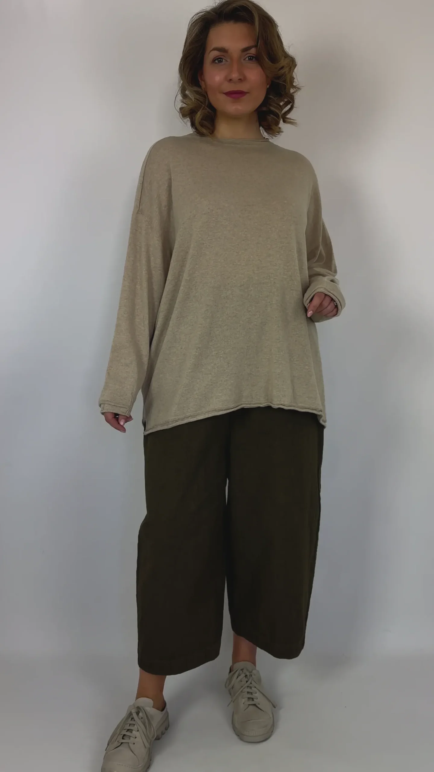 Pas De Calais 2560 Jumper Beige