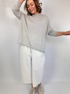 Pas De Calais 2560 Jumper Grey
