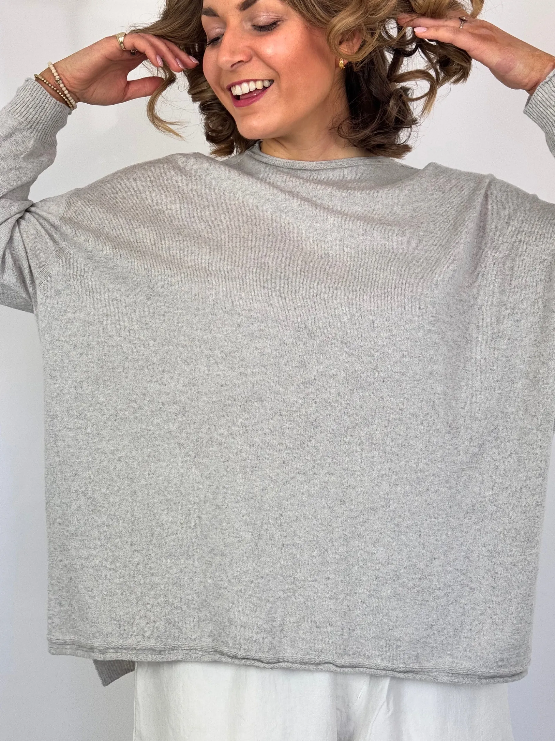Pas De Calais 2560 Jumper Grey