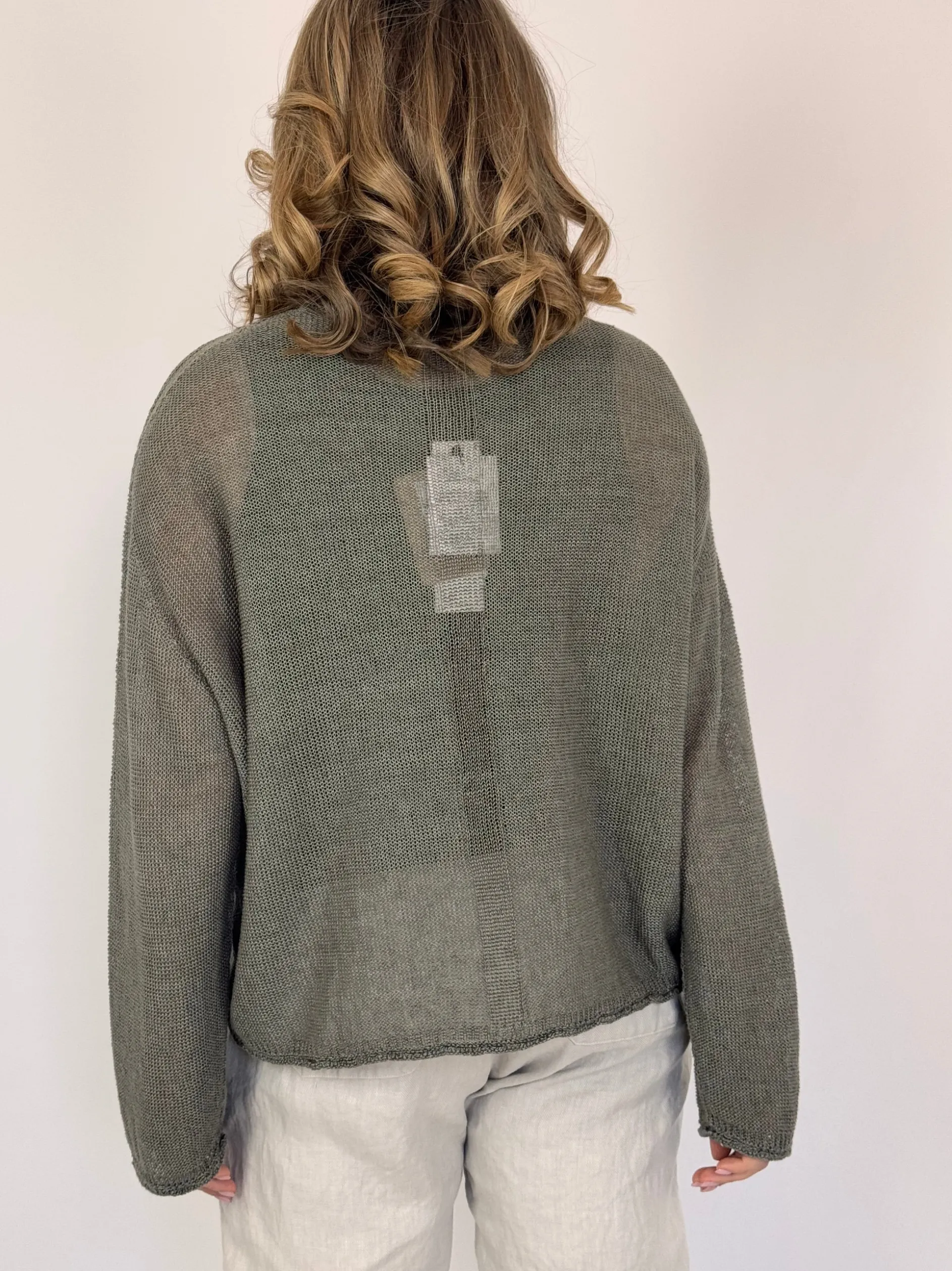 Pas De Calais 2564 Jumper Greige