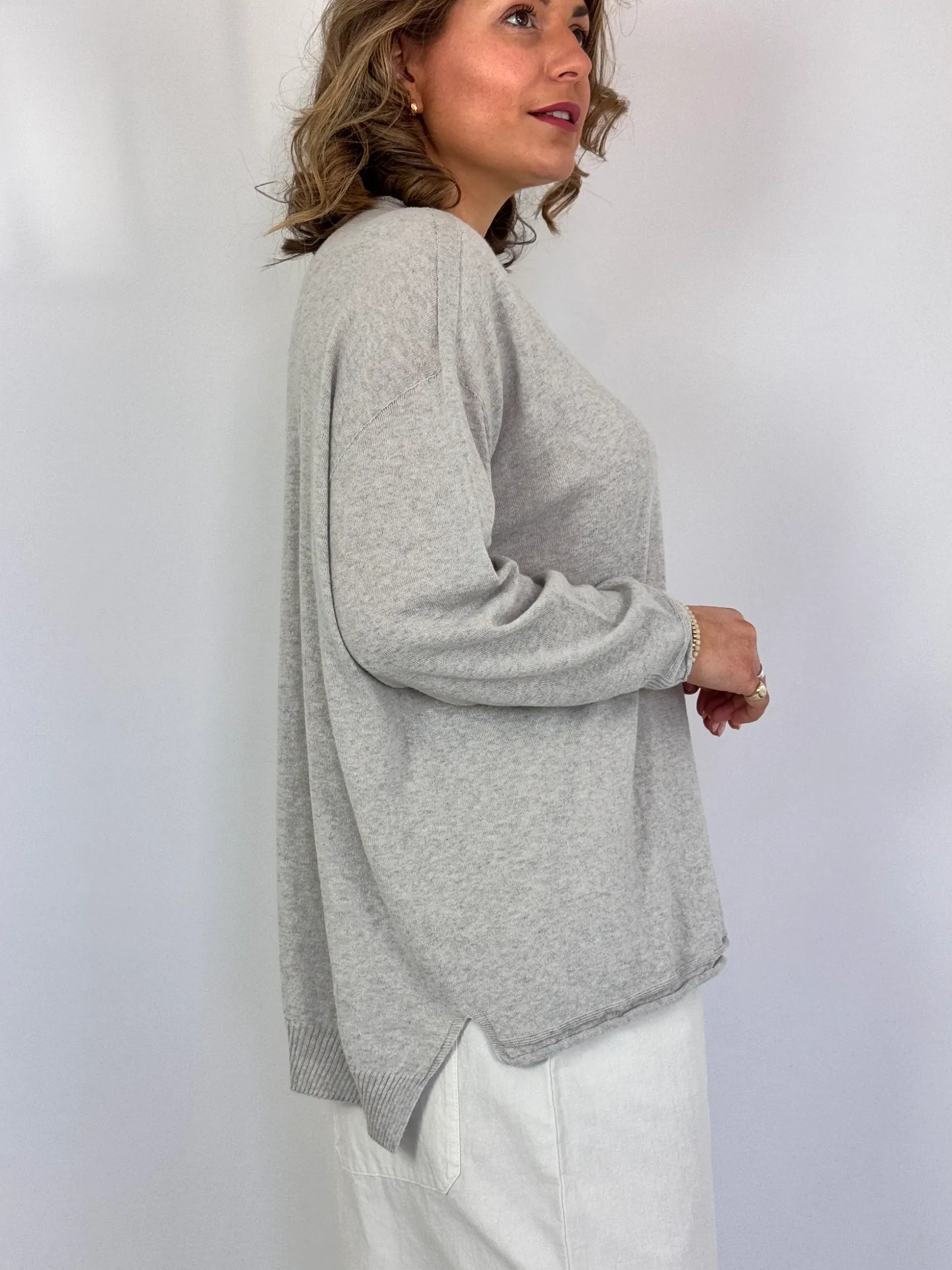 Pas De Calais 2560 Jumper Grey