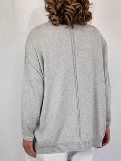 Pas De Calais 2560 Jumper Grey