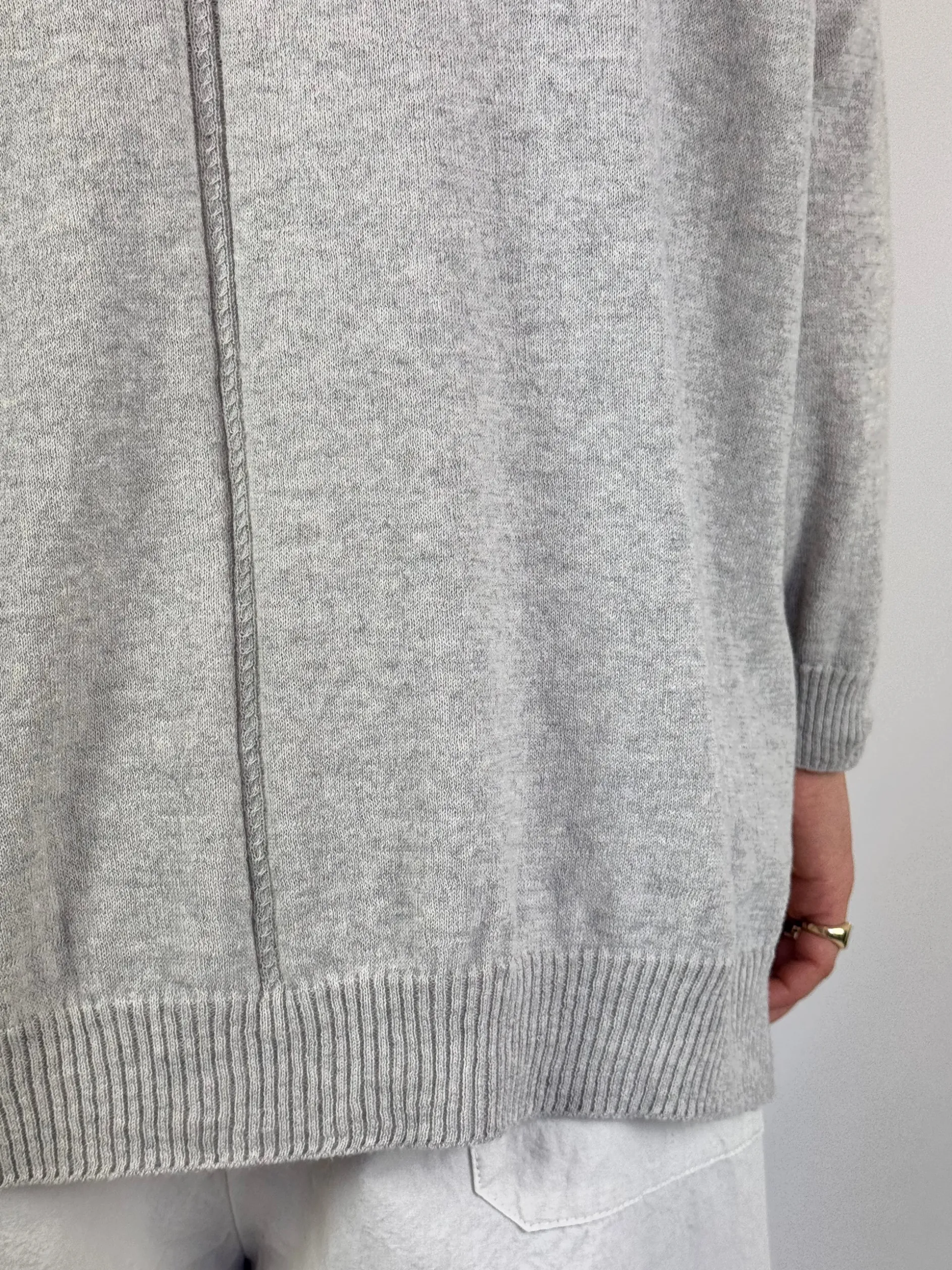 Pas De Calais 2560 Jumper Grey