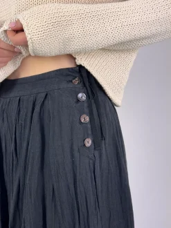 Pas De Calais 7352 Skirt Black