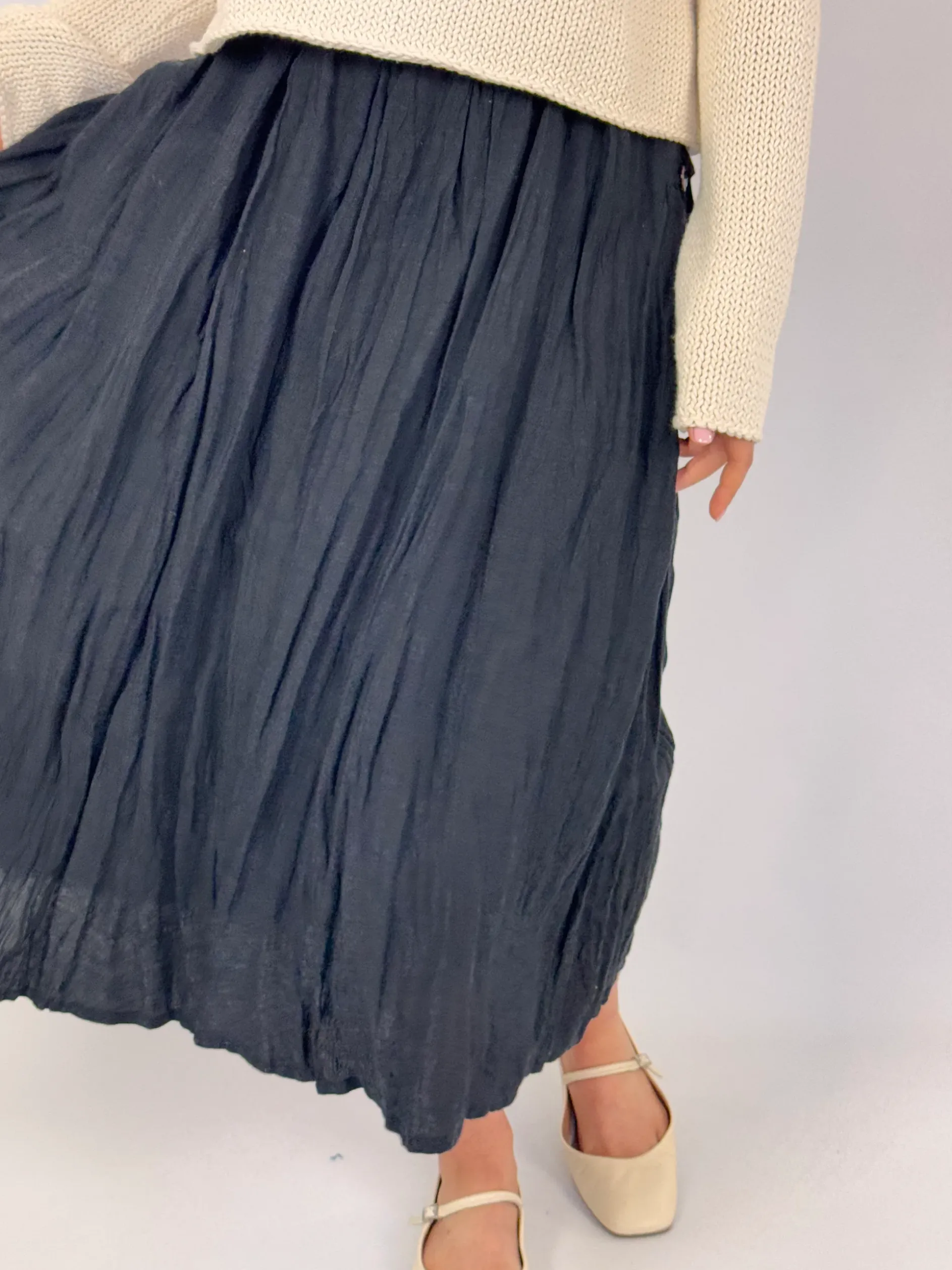 Pas De Calais 7352 Skirt Black