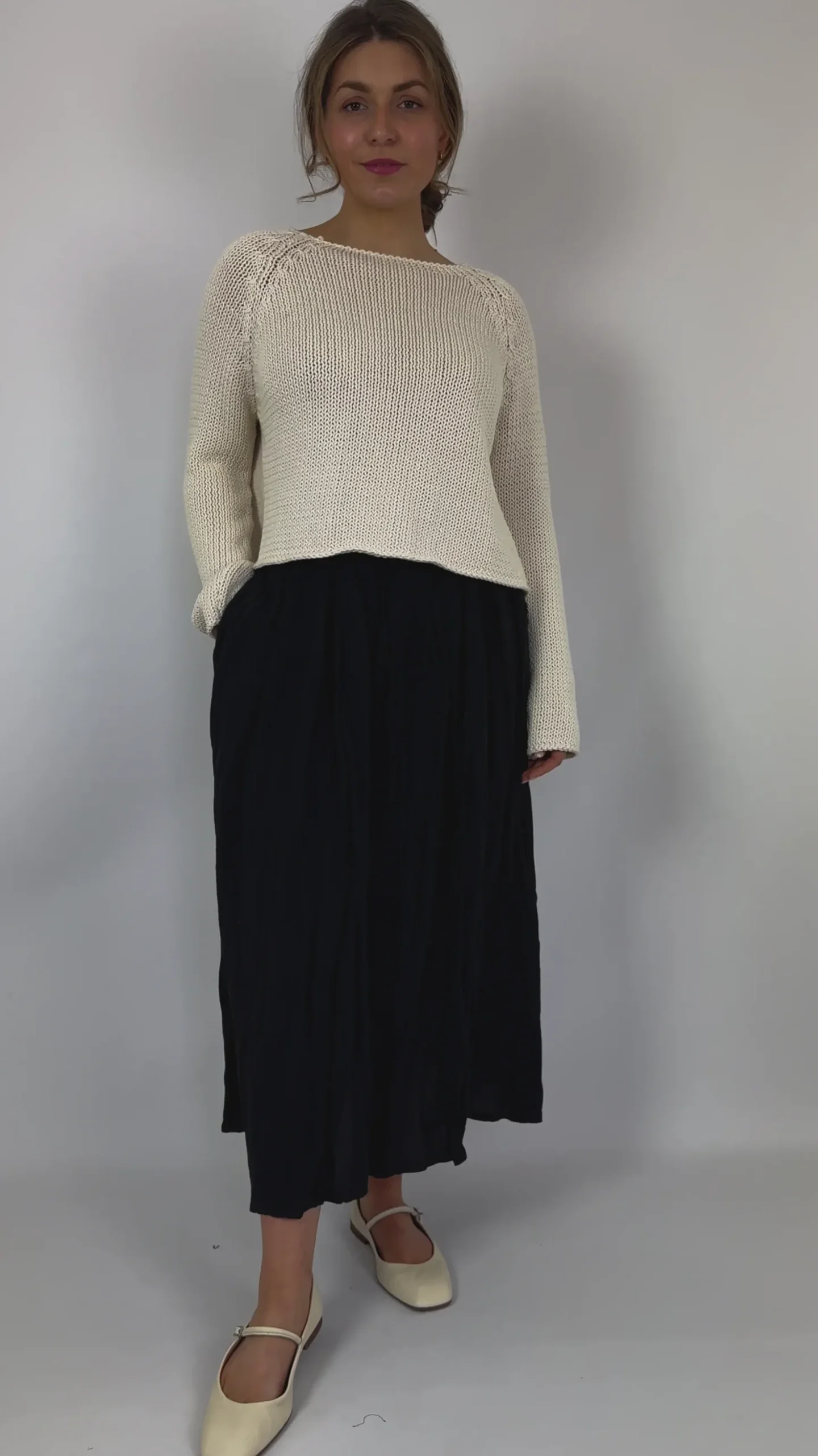 Pas De Calais 7352 Skirt Black