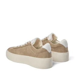 Pavement Saga Trainers Taupe