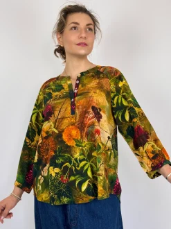 Pazuki Luna Shirt Paradiso