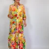 Pazuki Maeve Dress Floris