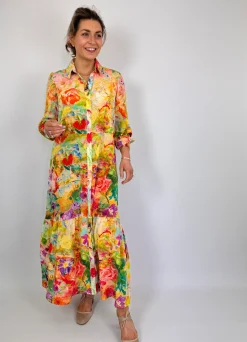 Pazuki Maeve Dress Floris