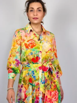 Pazuki Maeve Dress Floris
