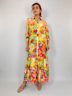 Pazuki Maeve Dress Floris