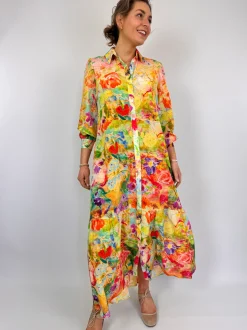 Pazuki Maeve Dress Floris
