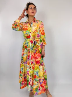Pazuki Maeve Dress Floris