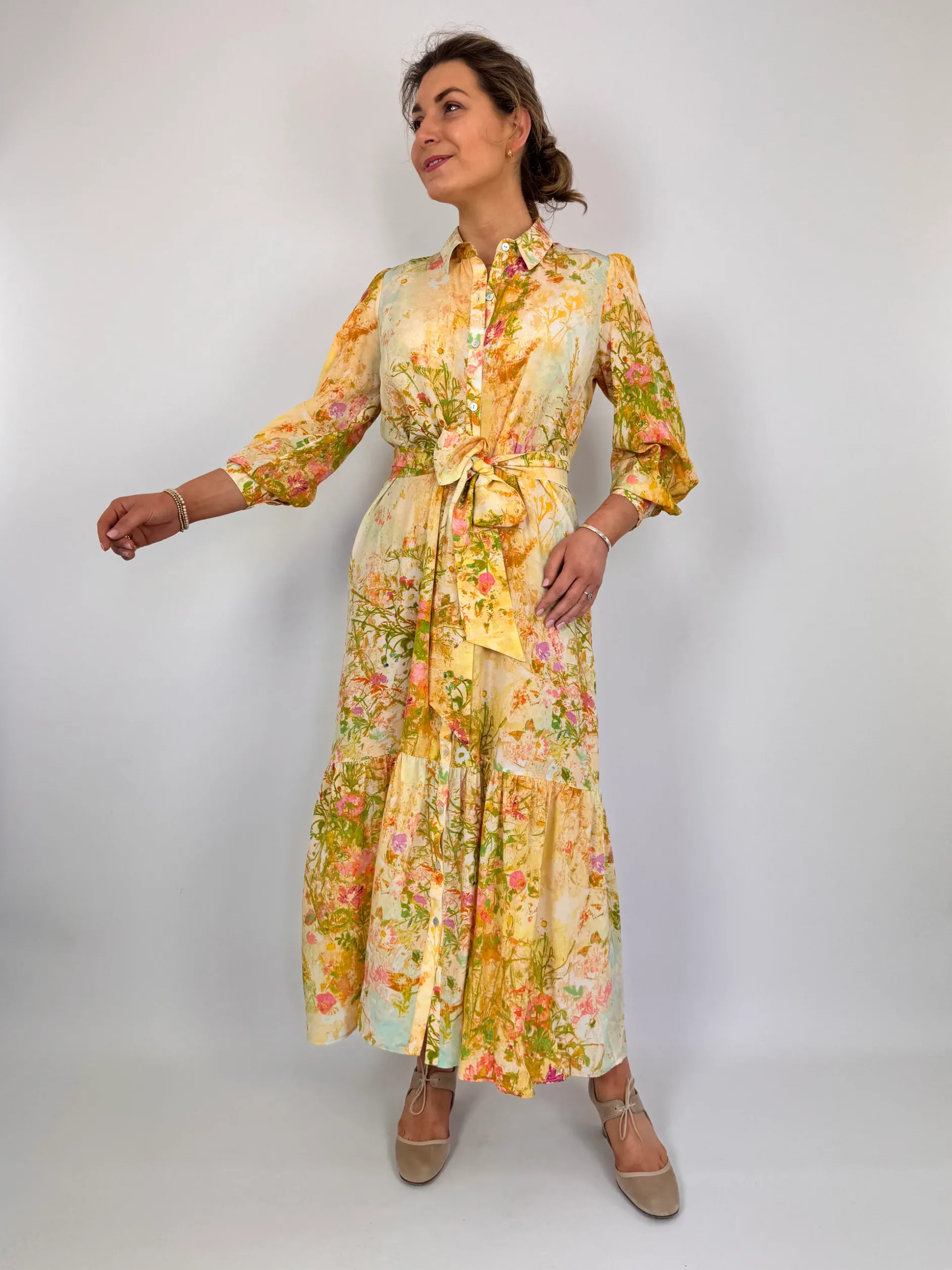 Pazuki Maeve Dress Meadow