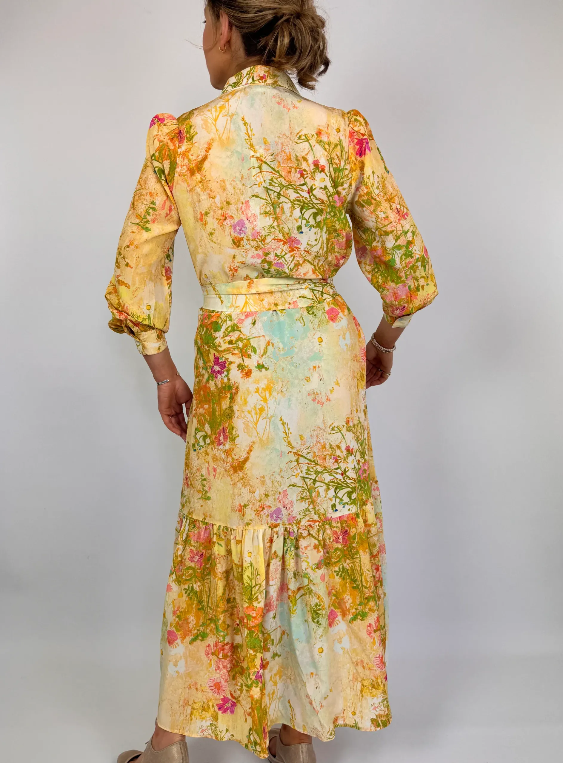 Pazuki Maeve Dress Meadow