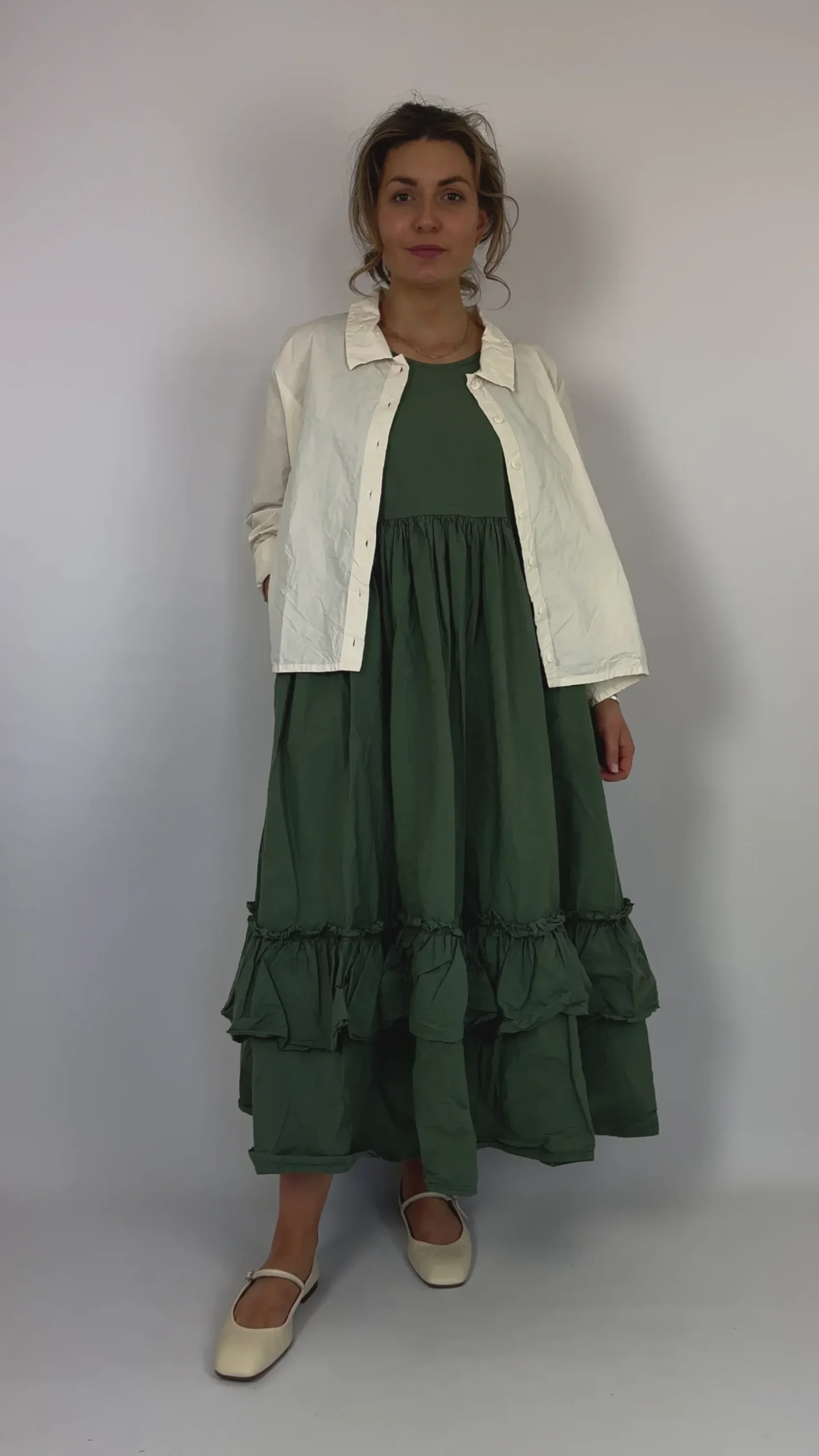 Privatsachen Balanze Dress Teich