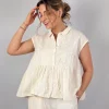 Privatsachen Junglaser Blouse Schnee