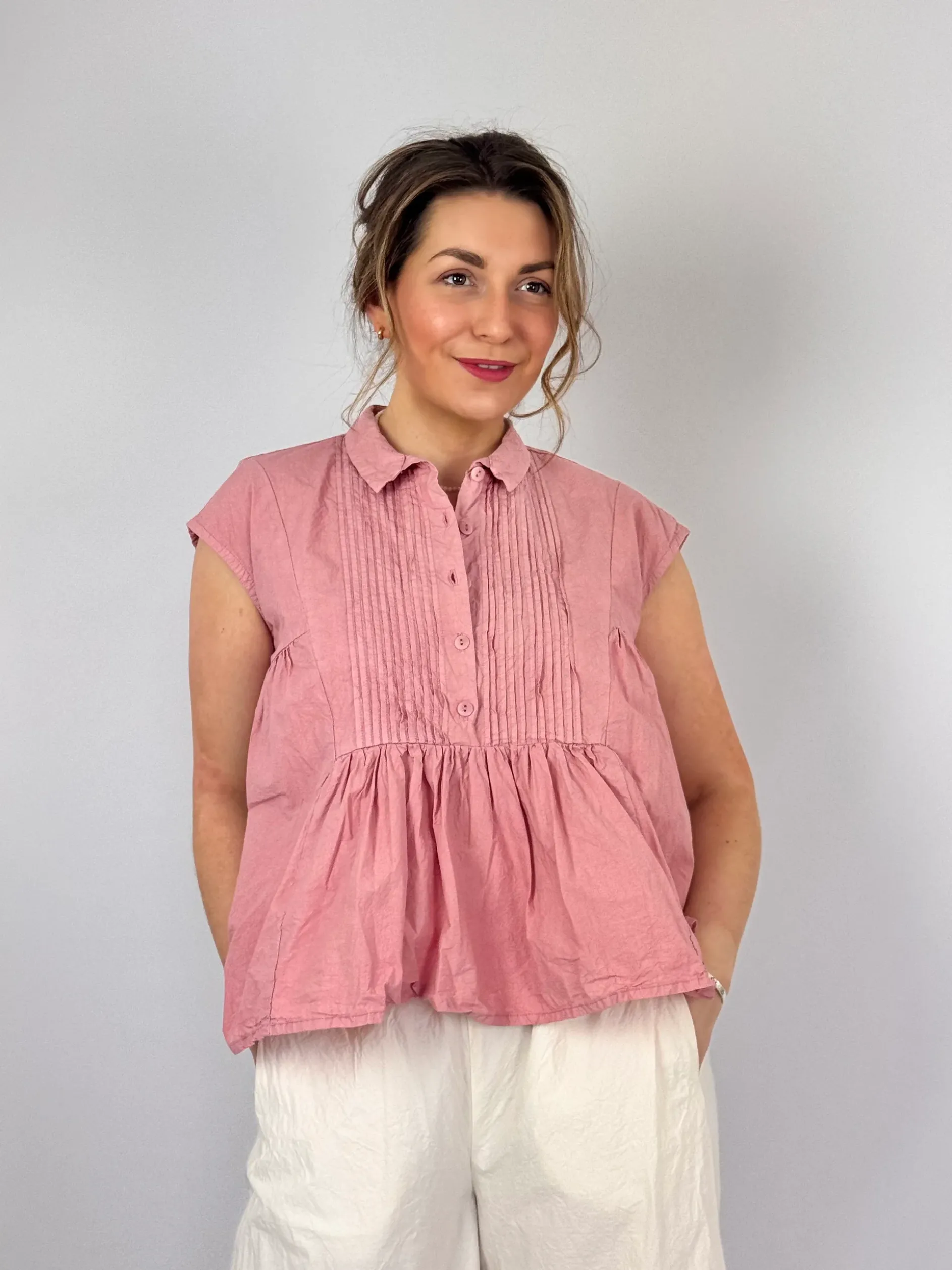 Privatsachen Junglaser Blouse Lotus