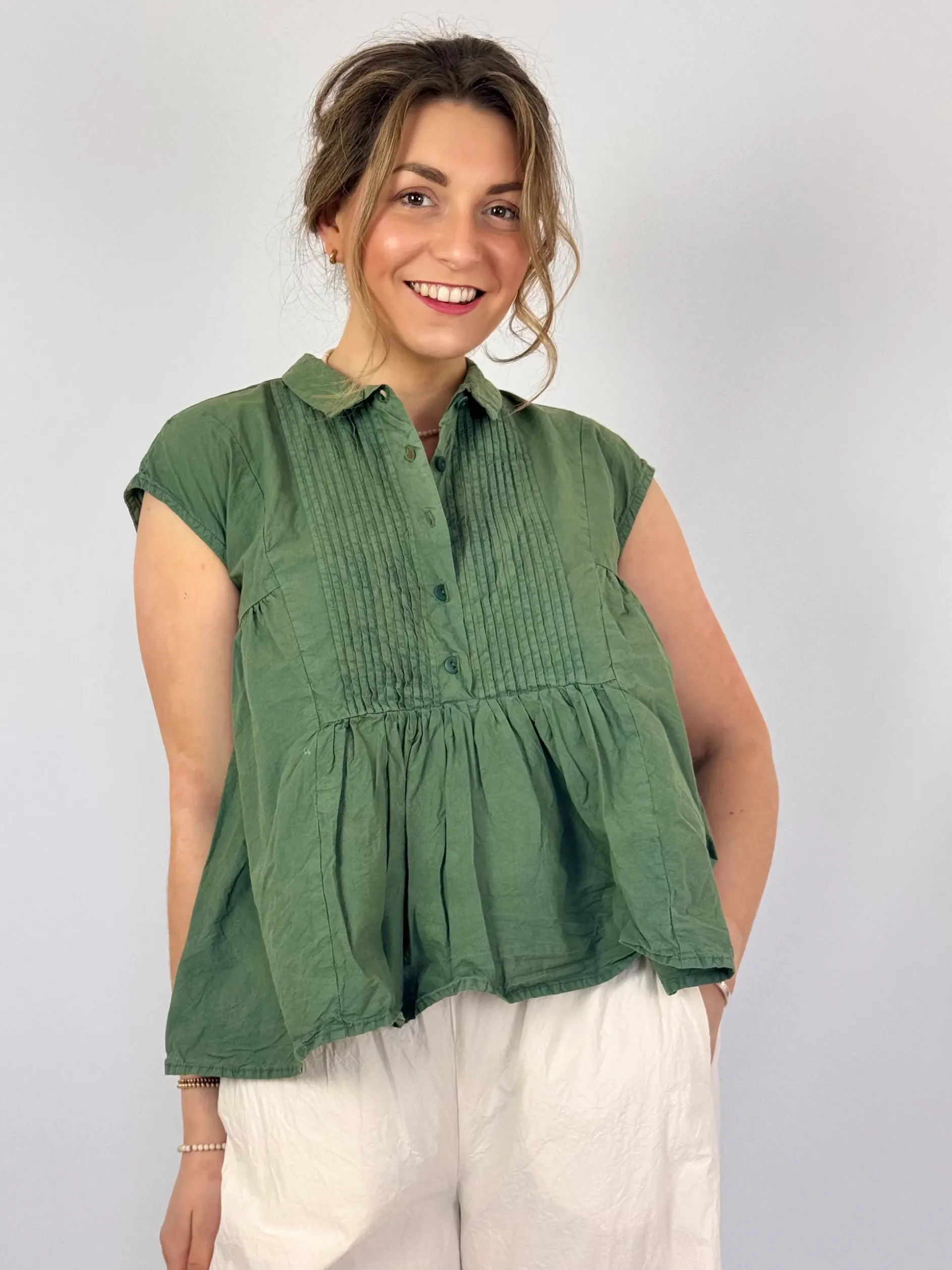 Privatsachen Junglaser Blouse Teich