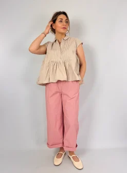 Privatsachen Junglaser Blouse Kiesel