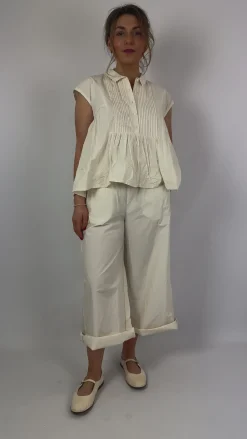 Privatsachen Junglaser Blouse Schnee
